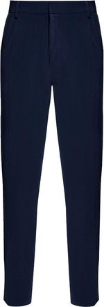 Paul Smith pressed crease tailored trousers - men - Nylon/Elastane - 44 - Blue