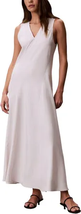 Calvin Klein Panel Midi Dress