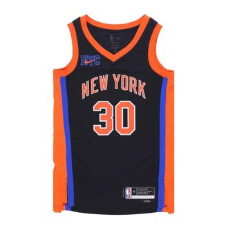 Nike Sportswear, male, Black, Size: 2XL City Edition Basketball Tank Top Julius Randle