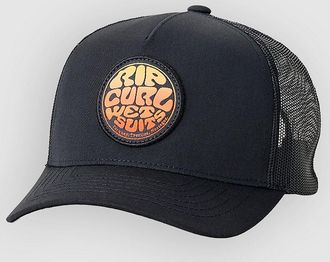 Rip Curl Wetsuit Icon Trucker Kids Cap schwarz
