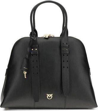 Pinko Calf Leather Bos Taurus Shoulder Womens Bag
