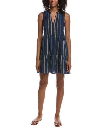 Michael Stars Annabelle Tiered Mini Dress