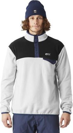 Picture Arcca 1/4-Zip Fleece - Mens in Vapor Grey at Nordstrom, Size X-Large