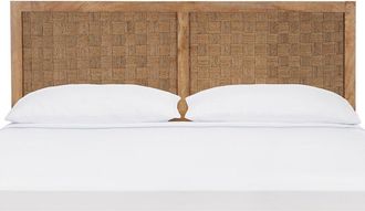 Safavieh Halvor Rattan Headboard