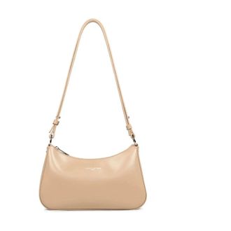 Lancaster Shoulder Bags, female, Beige, Size: ONE SIZE Suave Ace Trotter Bag