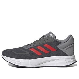 adidas Duramo 10 Wide Grey Red GW4127