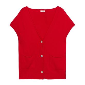 Oltre Dames, Truien, Rood, Maat: L/Xl Nylon