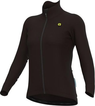 Al&eacute; Klimatik K-IDRO L/S Jersey Velotrikot f&uuml;r Damen | schwarz