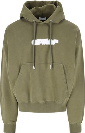 Off-white Hooded sweatshirt