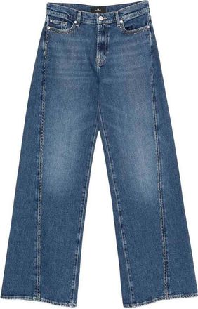 Seven 7 Twisted Lotta Jeans With Studs