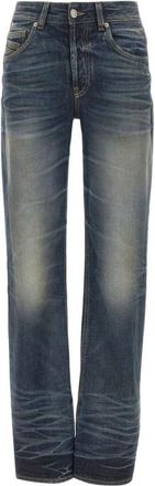 Diesel Blue Slim Low Rise Jeans