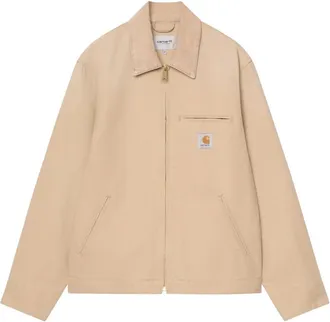 Carhartt Work in Progress Carhartt Wip, Light Jackets, male, Brown, Size: XL Carhartt WIP Jackets