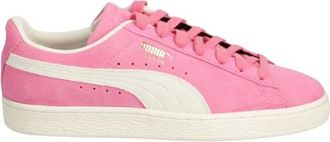 Puma Puma, Fitness, Heren, Roze, 45 EU, Leer, Suede Neon