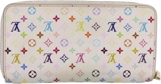 Louis Vuitton Pre-owned Canvas Portemonnee - Dames - Vintage Accessoires - Veelkleurig - ONE Size - Vintage