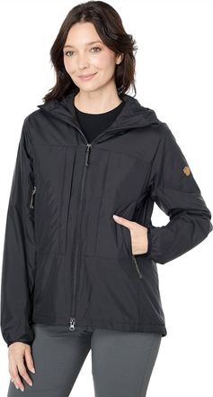 Fj&auml;llr&auml;ven Keb Wool Padded Jacket In Black