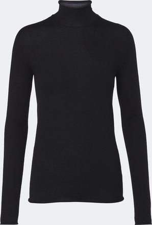 The Row Phaed ribbed-knit cashmere sweater