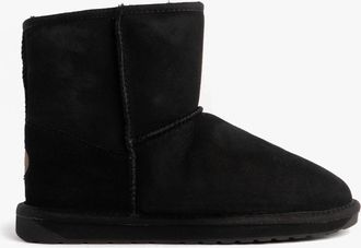 Emu Emu Australia Stinger Mini Womens Sheepskin Boot Black - Size UK 4