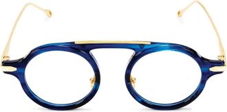 T HENRI Occhiali Elemento YG - Blu