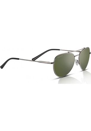 Serengeti Eyewear Womens SS599002-S 58 Pete Sunglasses - Grey - One Size