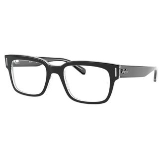 Ray-Ban Jeffrey Demo Square Mens Eyeglasses RX5388 2034 53