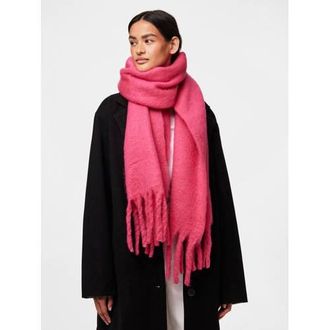 Pieces sjaal PCNIKITA roze