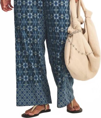Velvet Kendra Pant In Navy