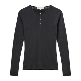 Sofie Schnoor Long Sleeve Tops - Dames - Longsleeves - Zwart - L - Tops