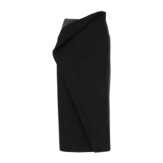 Jil Sander Mujer, Faldas, Negro, Talla: L