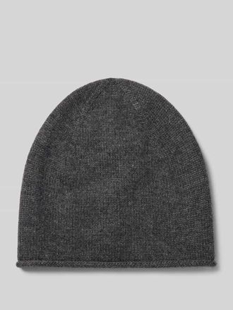 Mc Neal Strickm&uuml;tze aus Woll-Kaschmir-Mix in Anthrazit Melange, Gr&ouml;&szlig;e 1