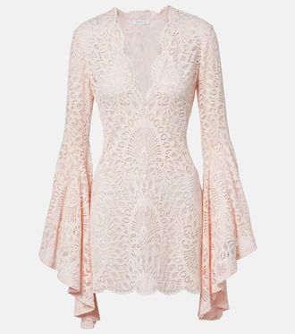 Alexandra Miro Kara lace beach dress