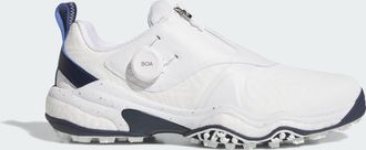 adidas adidas Performance Mens Codechaos Boa 25 Spikeless Golf Shoes - White - Size UK 11.5