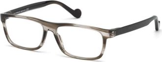 Moncler Optical Frame - Heren - Brillen - Bruin - 55 MM - Accessoires