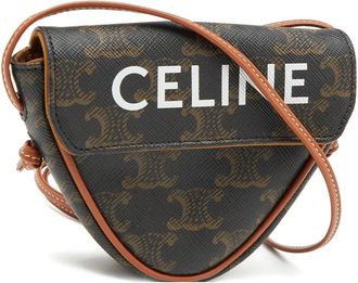 Celine leather cross body bag - Brown