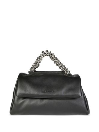 Orciani Sveva padded leather tote bag - women - Calf Leather/Polyamide/Polyurethane - One Size - Black