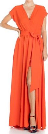 Meghan Fabulous Jasmine Maxi Dress in Flame at Nordstrom Rack, Size Medium