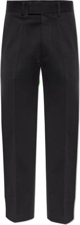 Tom Ford Taps Toelopende Broek - Heren - Nette broeken - Zwart - W30 - Katoen - Broeken
