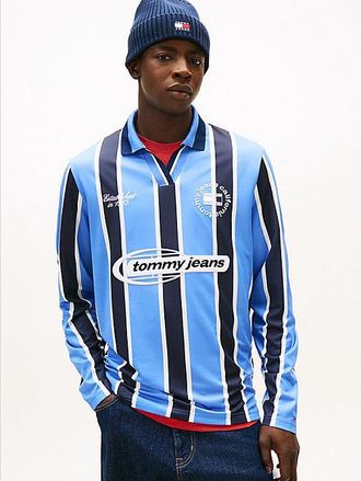 Tommy Hilfiger Rubberised Logo Long Sleeve Top