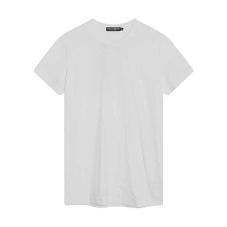 Dolce & Gabbana Hombre, Camisetas, Blanco, Talla: 3XL