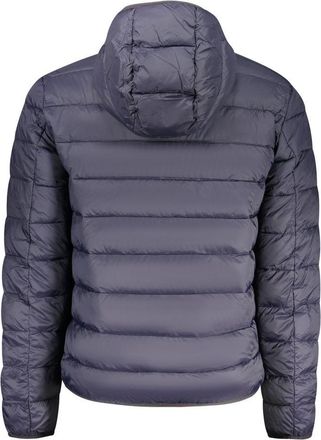Napapijri Quilted Polyamide Down Jacket - Blue
