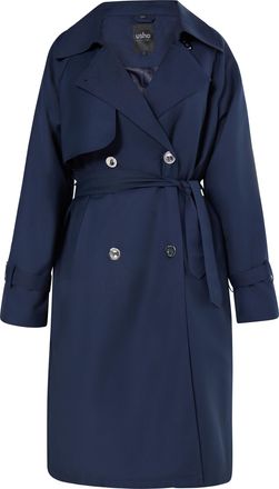 Usha Trenchcoat Dames marine
