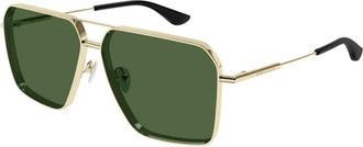 Alexander McQueen Heren, Accessoires, Geel, Maat: 60 MM Nylon