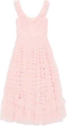 Needle & Thread Abito da sera Hattie - Rosa