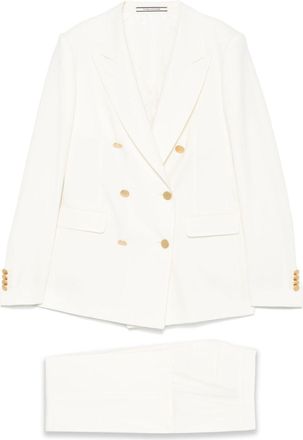 Tagliatore Womens Dresses White