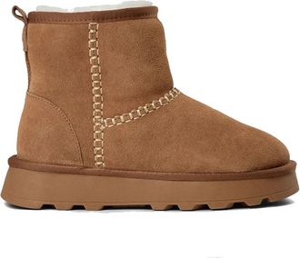 Sofie Schnoor Winterlaarzen - Dames - Winterlaarzen - Beige - 38 EU - Schoenen
