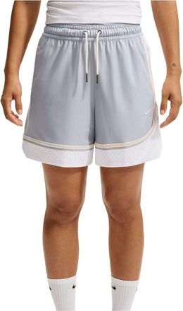 Nike (WMNS) Nike Caitlin Standard Issue Dri-Fit Game Curve Shorts Wolf Grey White Pale Ivory IX3925-012