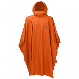 Fj&auml;llr&auml;ven Poncho Poncho f&uuml;r Herren | rot