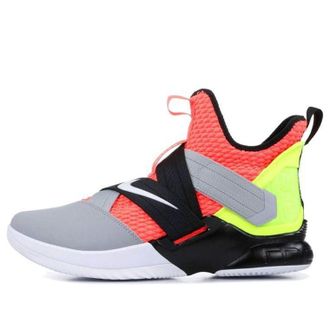 Nike LeBron Soldier 12 Hot Lava AO4054-800