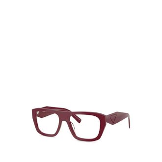 Prada D07Vu 23L1O1 Eyeglasses - female - Prada - Glasses - Red - 54 MM - Accessories