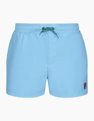 Fila Mens Artoni Swim Shorts | Sky Blue - Size: 33/32/34