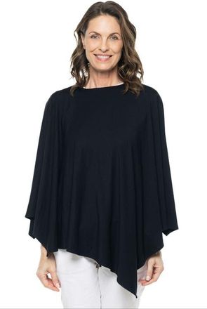 Coolibar Womens Poncho - UPF 50+ Sun Protection - Tama in Black at Nordstrom